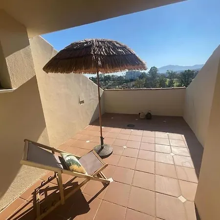 Atico Duplex Con Vistas Al Golf Apartment