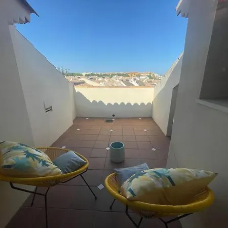 Apartment Atico Duplex Con Vistas Al Golf Marbella